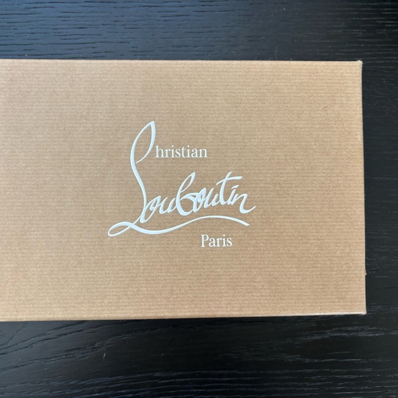 Christian Louboutin Paloma Black Chain Wallet $1590 - Picture 4 of 12